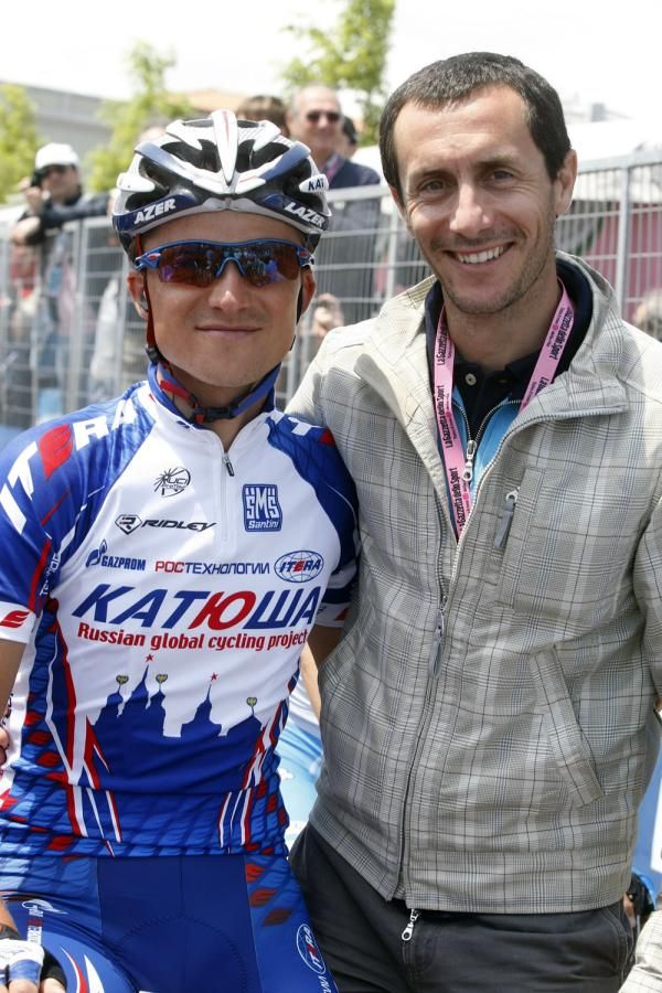 Stage 11 winner Evgeni Petrov (Katusha)