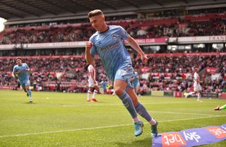 Coventry's Viktor Gyokeres, best EFL player 2022/23