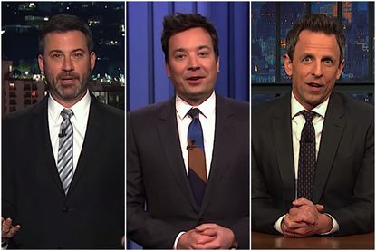 Late Night on Trump threatening Michael Cohen