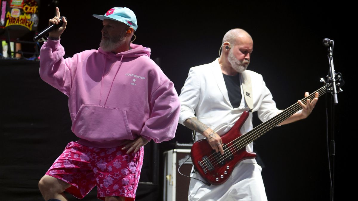 Sam Rivers and Fred Durst