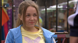 Ellie Dadd as Amy Mitchell in EastEnders