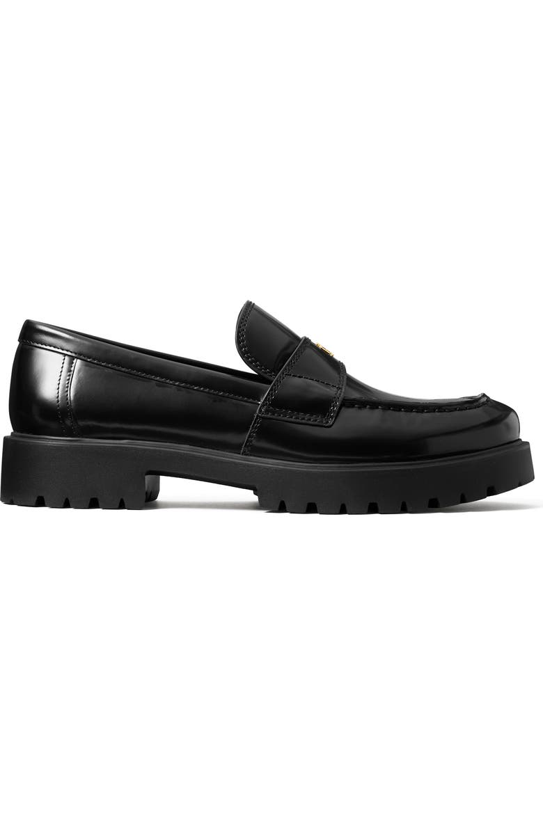 Classic Platform Lug Sole Loafer