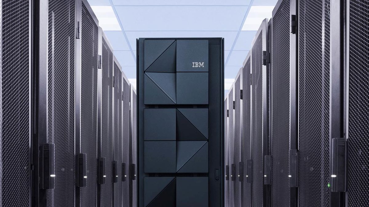 Mainframe Seri Z generasi berikutnya dari IBM telah hadir
