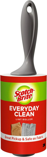 Scotch-Brite Lint Roller: $5 on Amazon