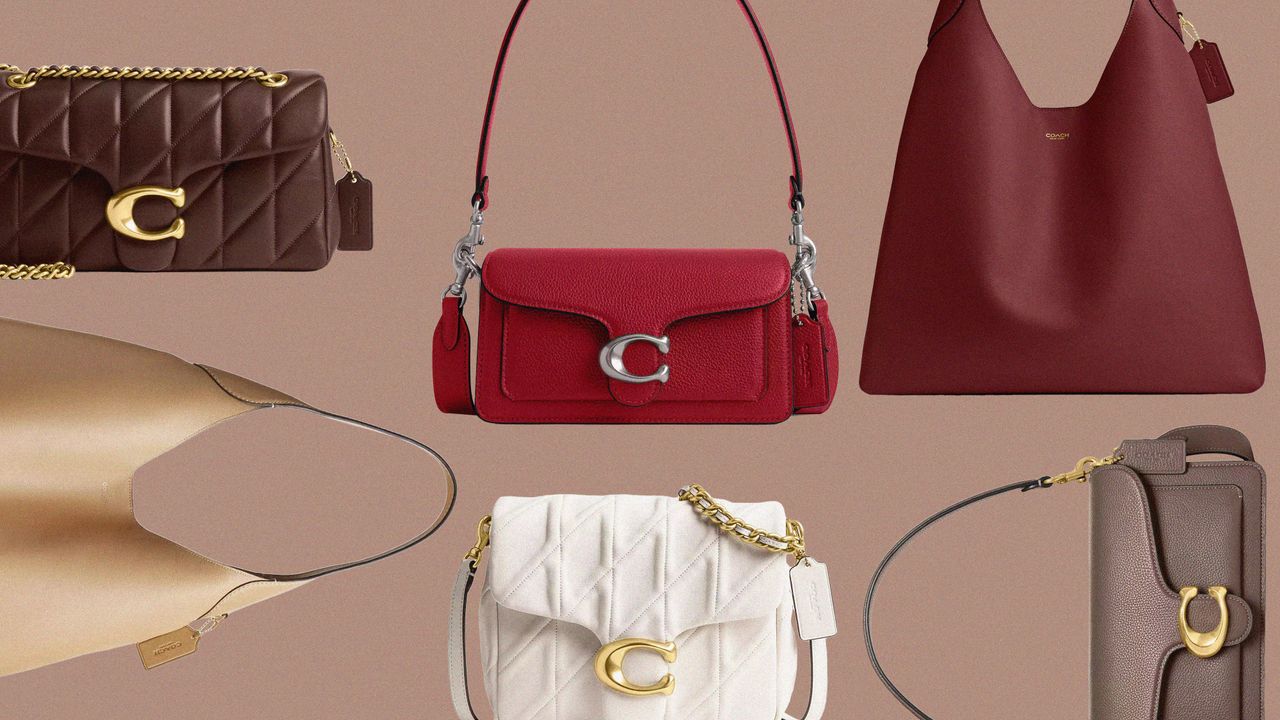 Coach fall handbag collection