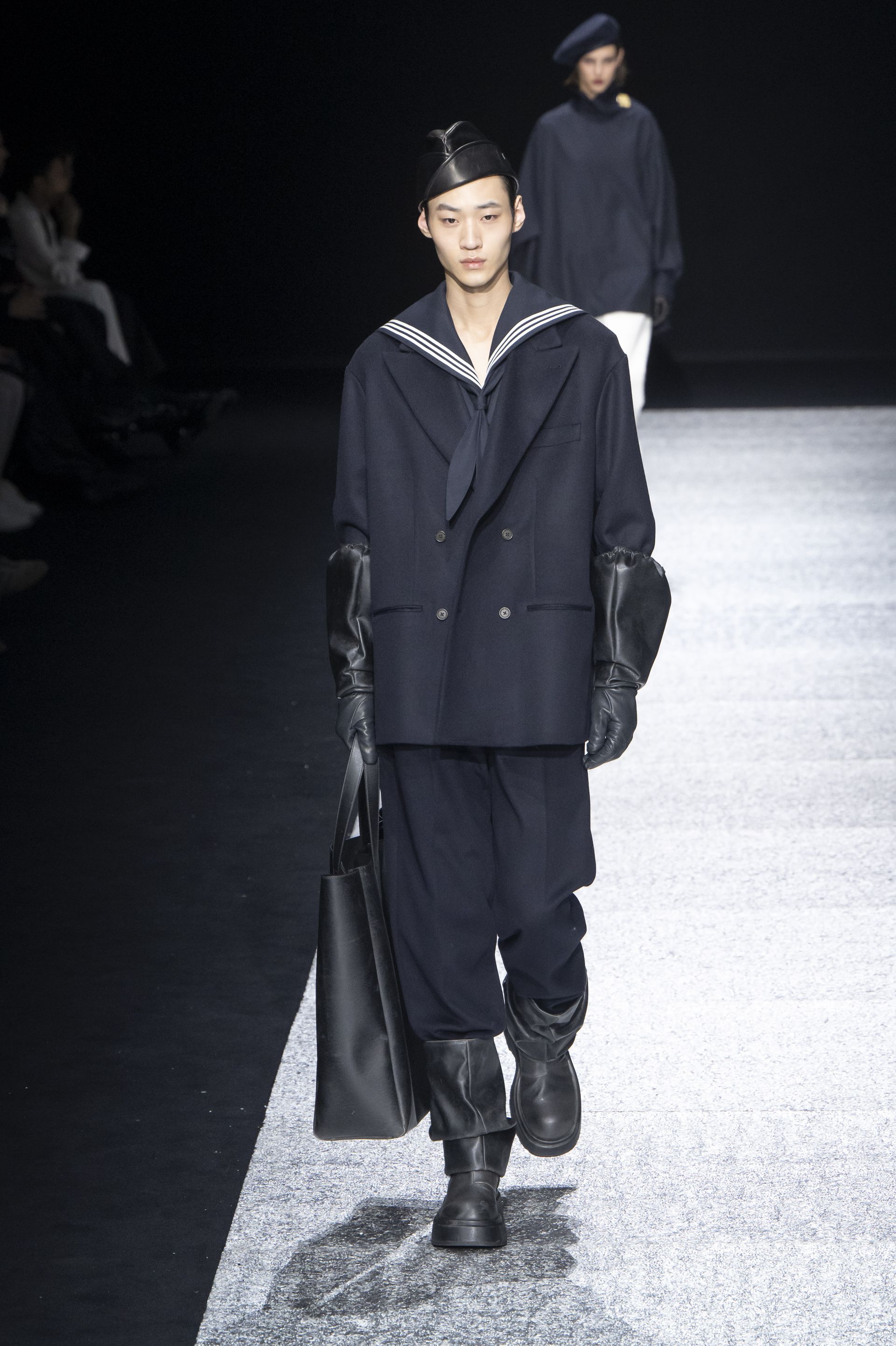 Emporio Armani runway show