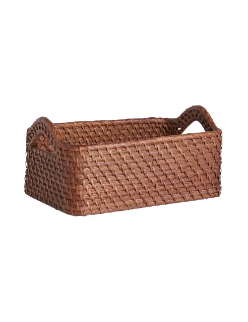 Rinna Rattan Basket