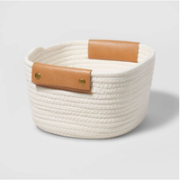 11" Small Coiled Rope Basket - $8 at Target