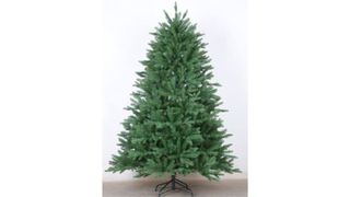 Christmas tree World 6ft Green Half Tree