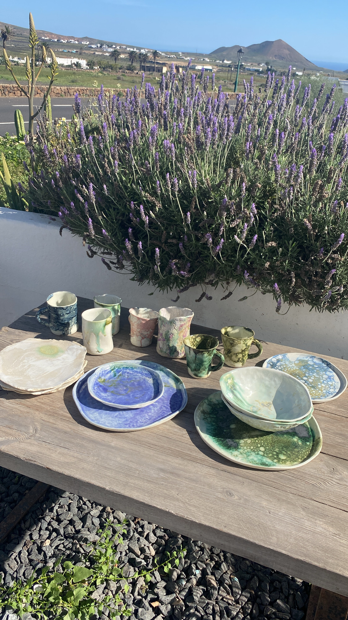 Monica Mendal&#039;s travel diary to Lanzarote in the Spanish Canary Islands.