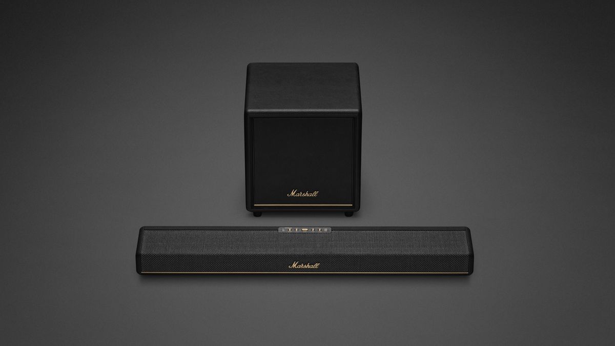 Marshall just announced a new Dolby Atmos soundbar and ‘foundation-shaking’ sub and I’m beyond excited – here’s why