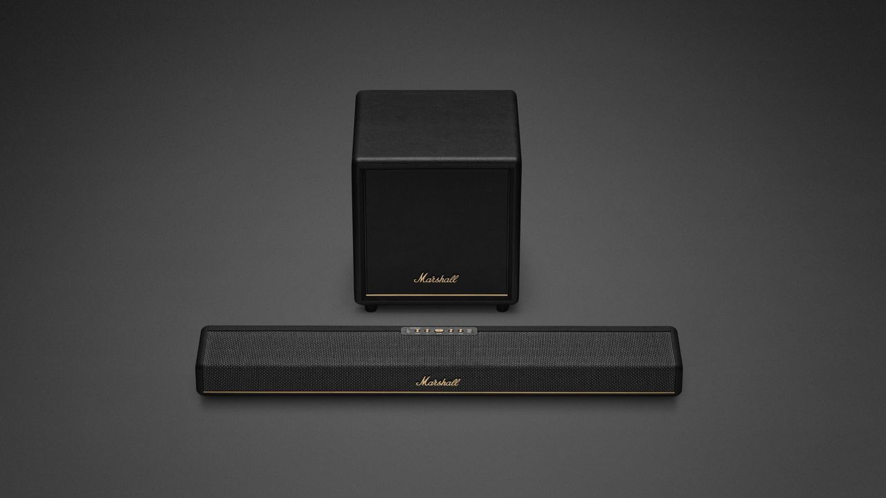 Marshall just announced a new Dolby Atmos soundbar and ‘foundation-shaking’ sub and I’m beyond excited – here’s why