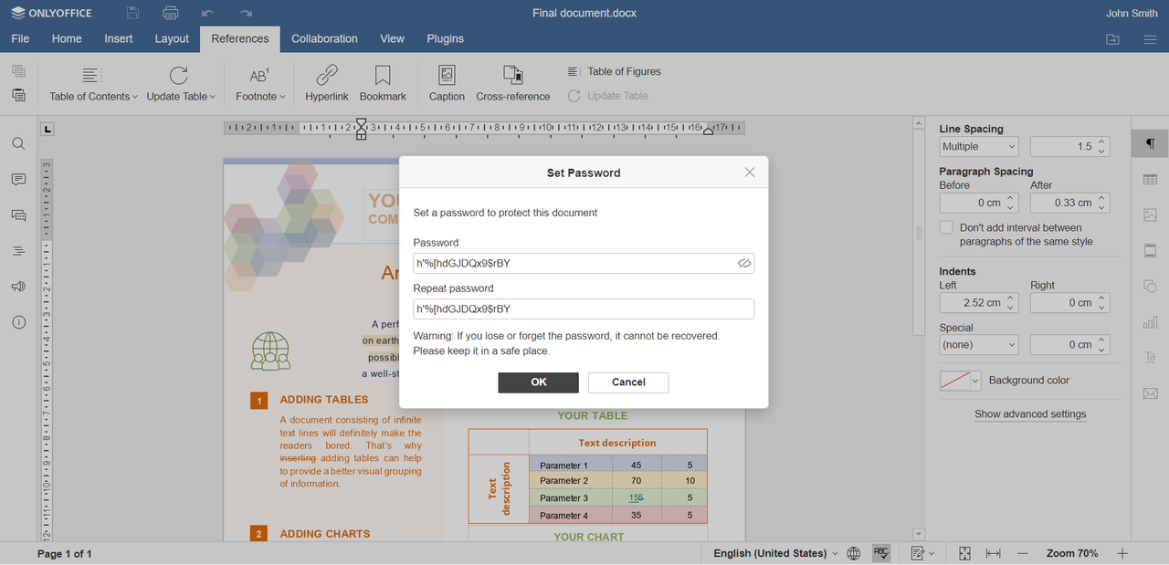 ONLYOFFICE 7.1