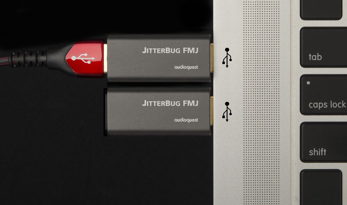 AudioQuest JitterBug FMJ aims to exterminate unwanted noise