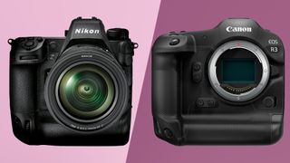 Canon EOS R3 vs Nikon Z9