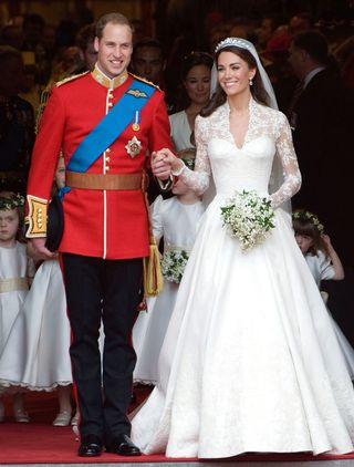 Kate and William: April 2011