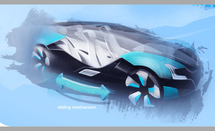 Skoda Rapid by Dalibor Pantucek