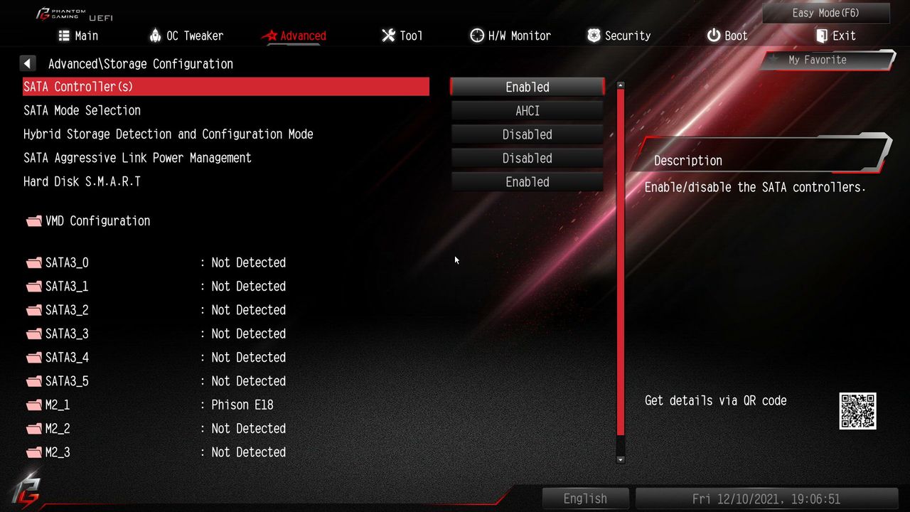 ASRock Z690 PG Velocita