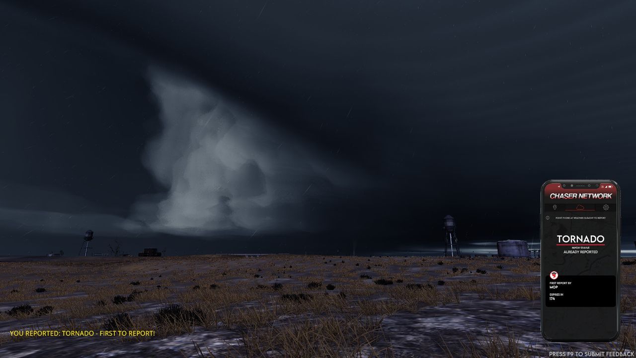Outbrk storm chasing