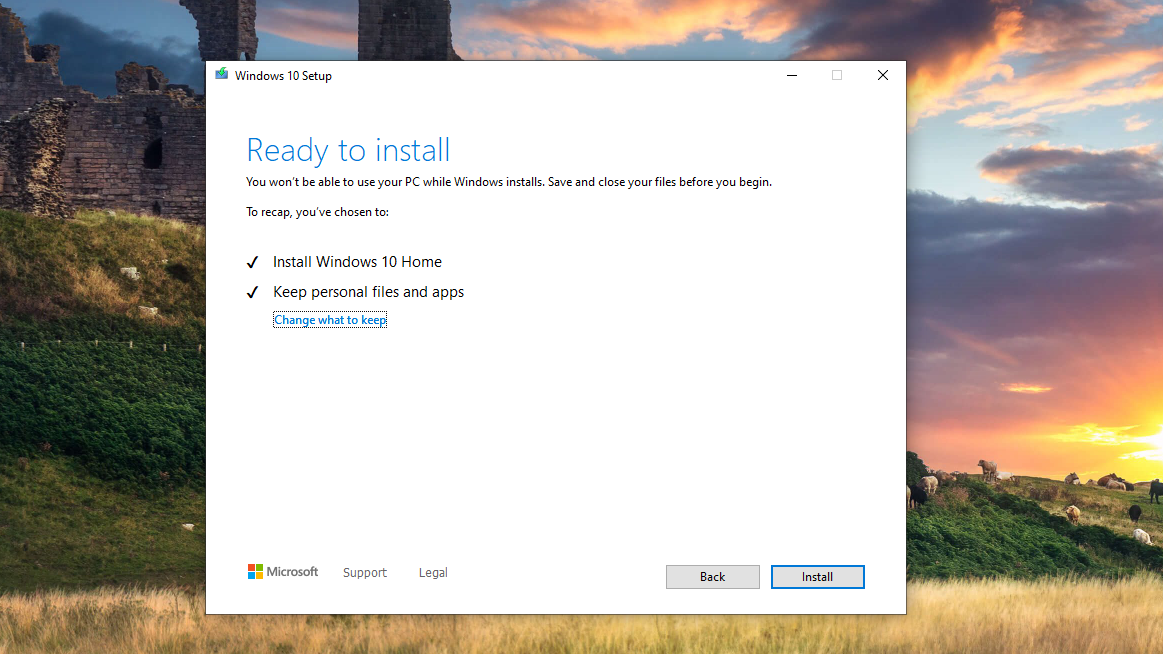 How to use the Windows 10 Media Creation Tool TechRadar