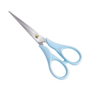 Light pastel blue scissors