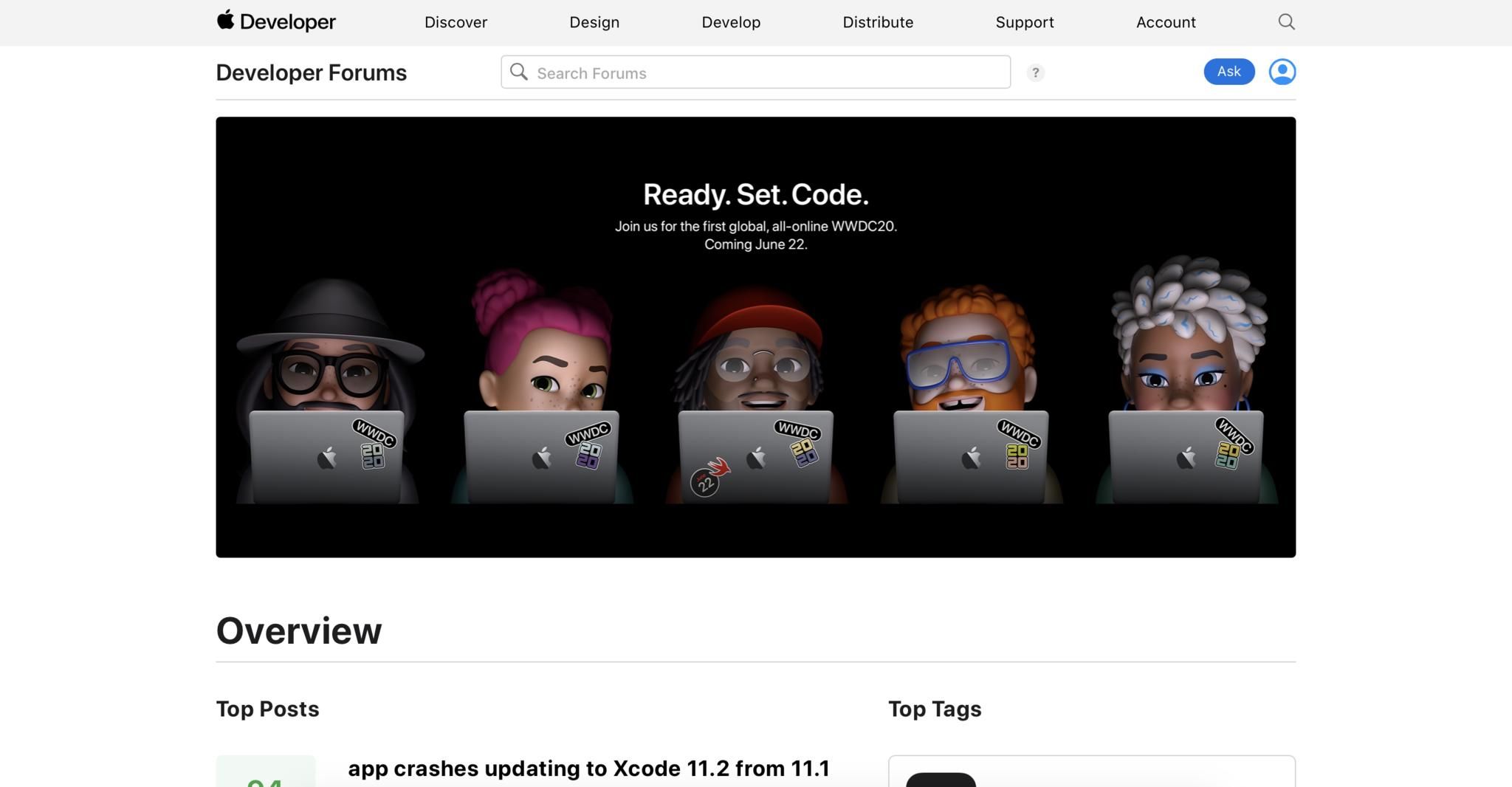 Apple launches new developer forums website ahead of WWDC | iMore