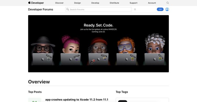 Apple launches new developer forums website ahead of WWDC | iMore