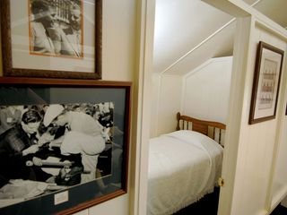 inside the crow's nest at augusta national