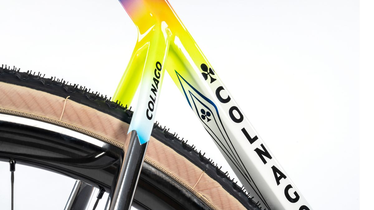 Custom painted Colnago G3x
