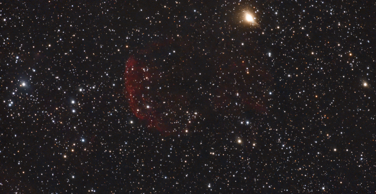 Dwarf Mini Smart Telescope sample.
