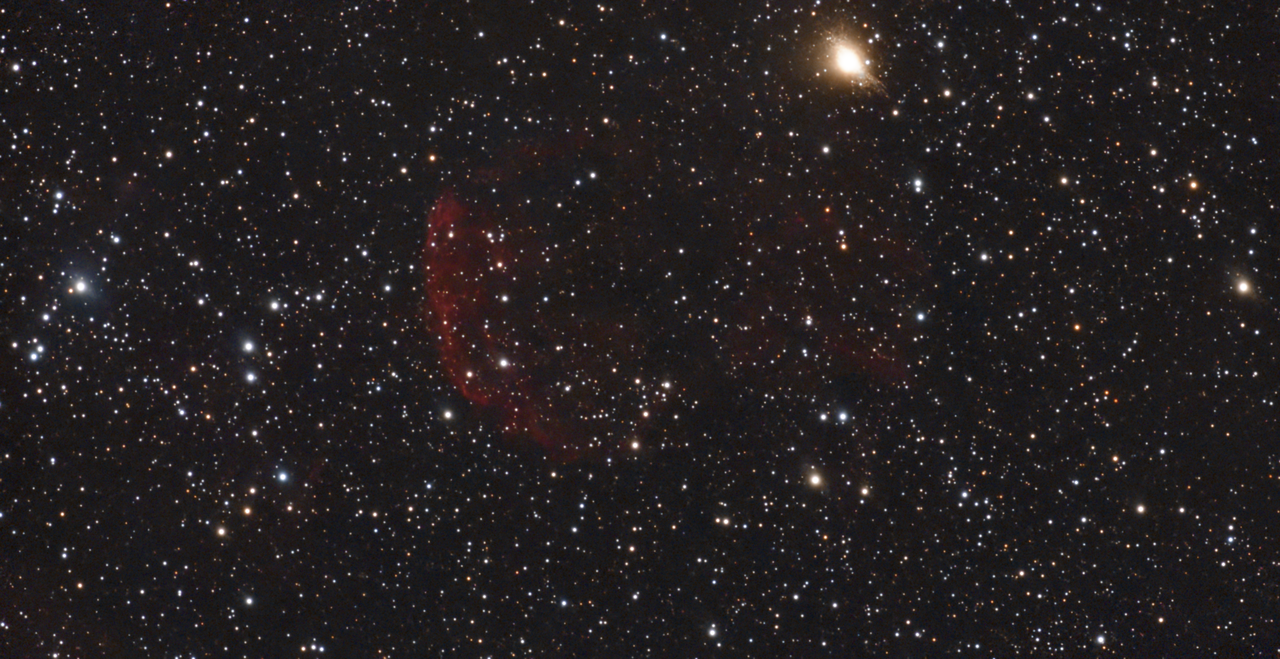 Dwarf Mini Smart Telescope sample.