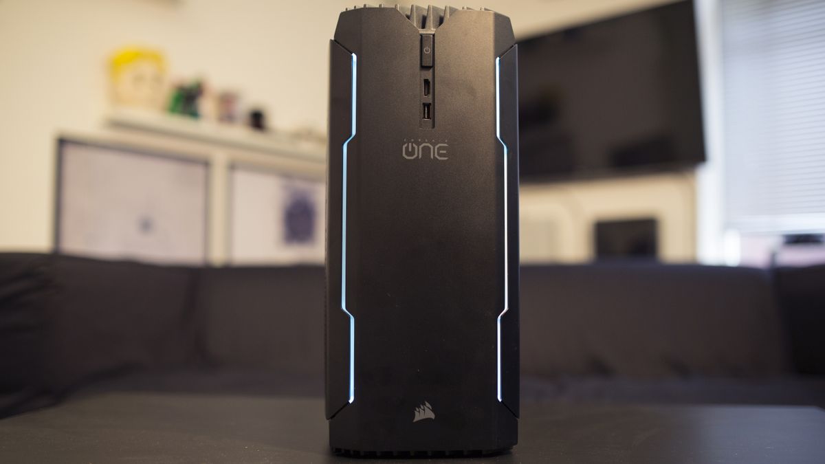 Corsair One gaming PC goes hexa-core with Coffee Lake processors