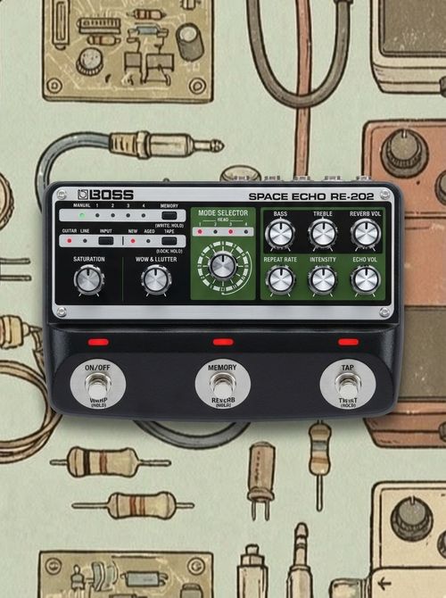 Boss RE-202 Space Echo