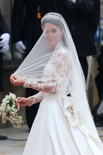 Kate Middleton's wedding dress | Kate Middleton Sarah Burton wedding ...