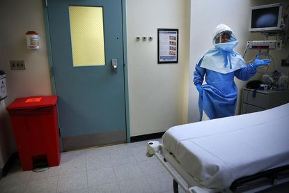 New York City hospital checking patient for possible Ebola infection
