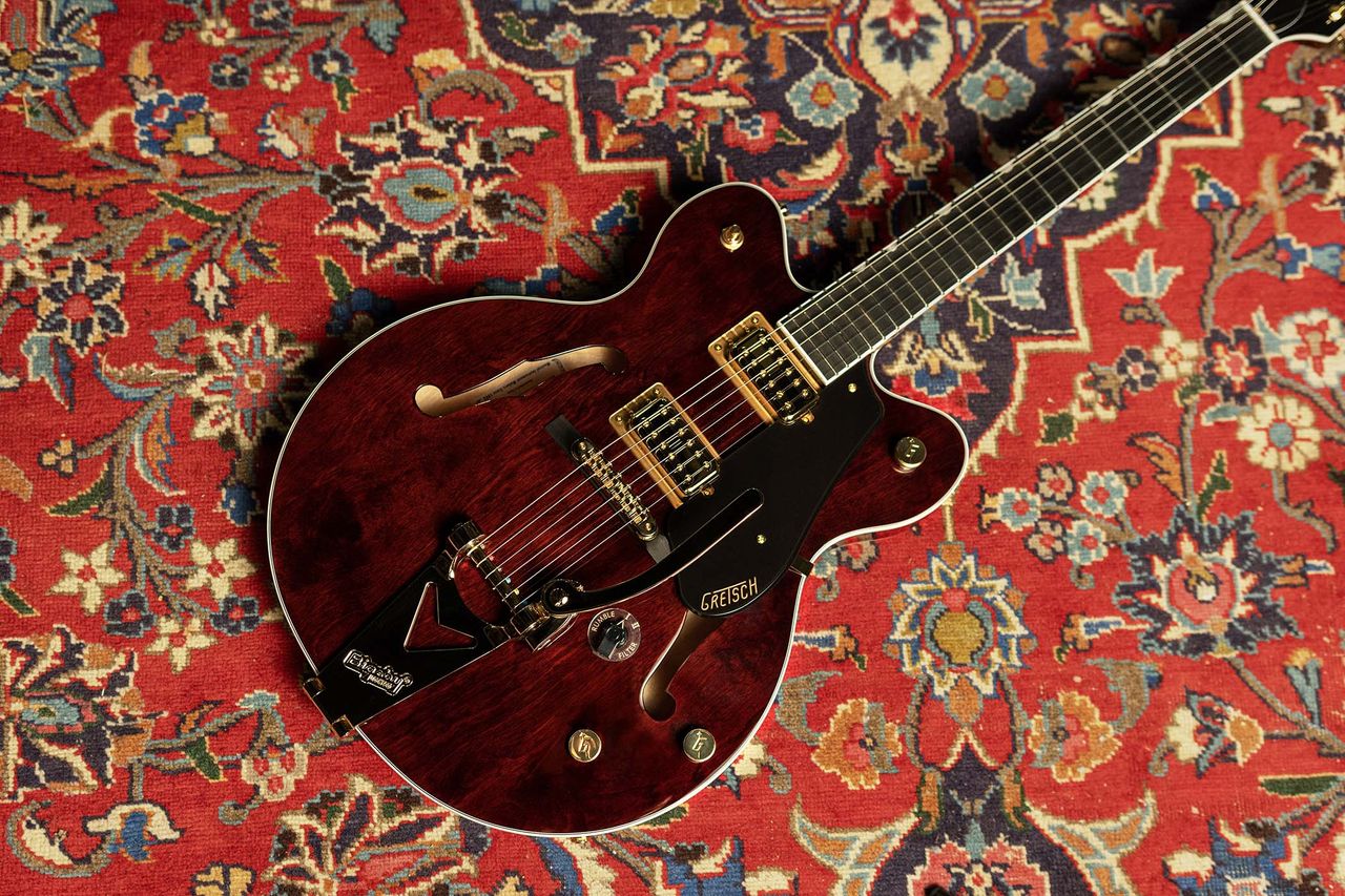 Gretsch Limited Edition Abbey Road RS201 Studiomatic: the hollowbody electric is finished in