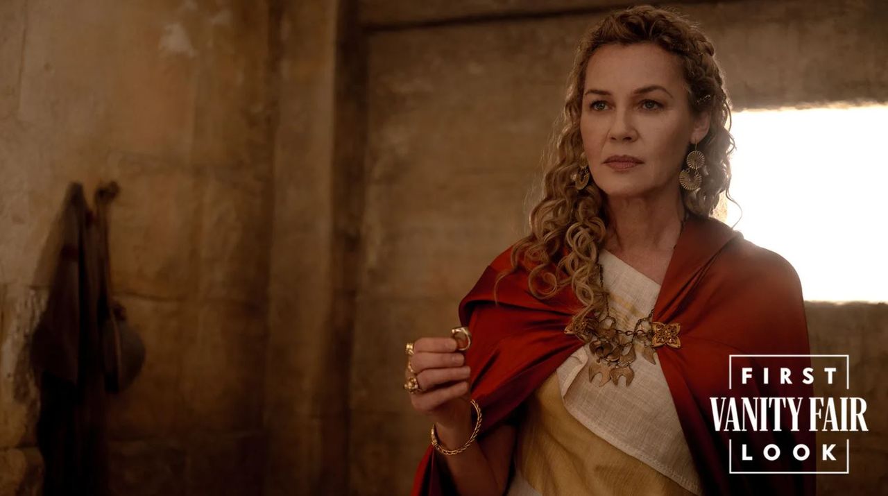 Connie Nielsen in Gladiator 2