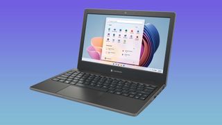 Dynabook E10-S running Windows 11 SE