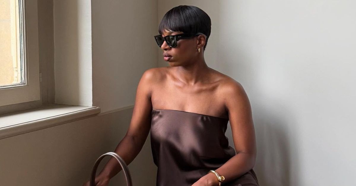 The Chicest Satin Tops to Shop This Season