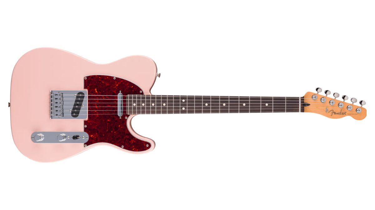 Fender Player II Series Shell Pink
