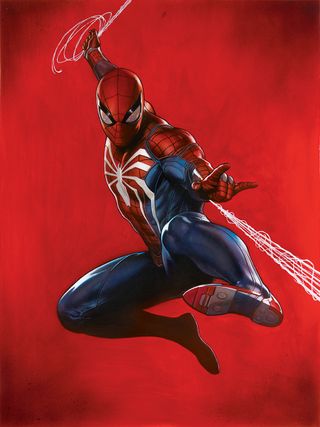 Marvel art