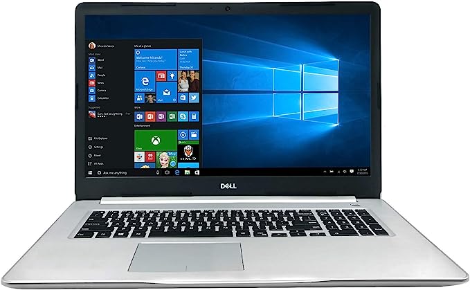Best laptops with CD-DVD drives in 2023: Dell Inspiron 17 5770