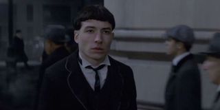 Credence fantastic beasts movie