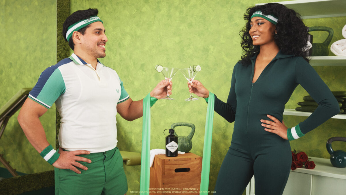 Hendrick's embraces 'Dry January' by swapping gin for the gym