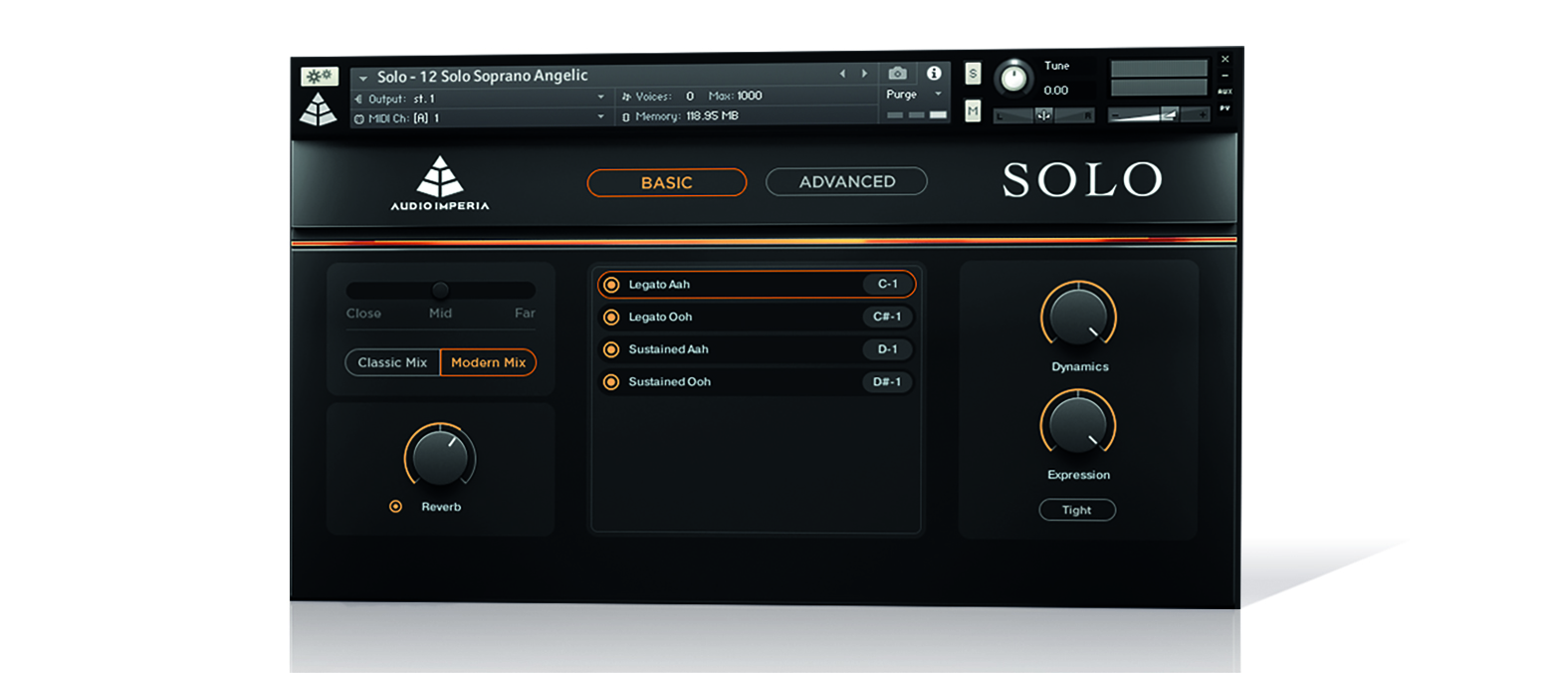 Audio Imperia Solo