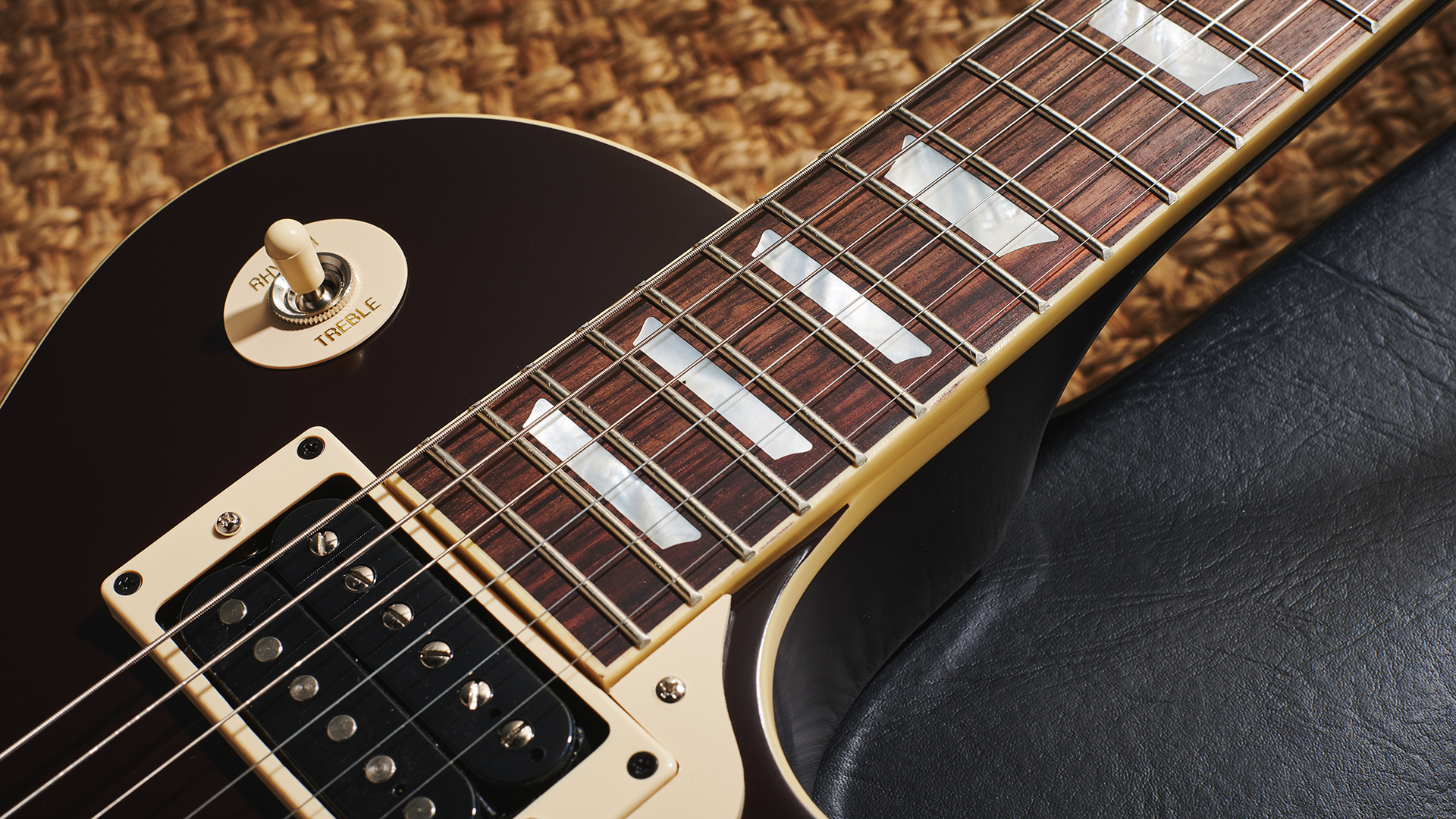 Epiphone Jeff Beck Oxblood Les Paul