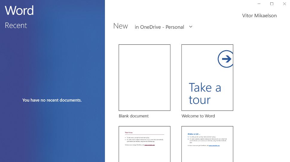 Check out Microsoft’s brand new user interface for Office | TechRadar