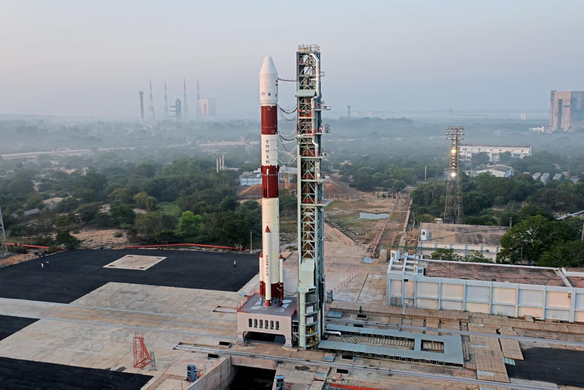 India To Launch Brazilian Earth-observing Satellite (and 18 More ...