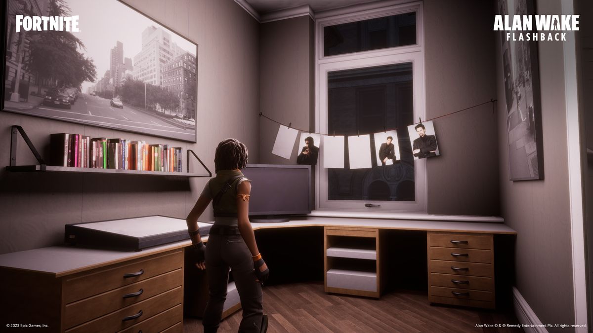 Alan Wake: Flashback screenshot