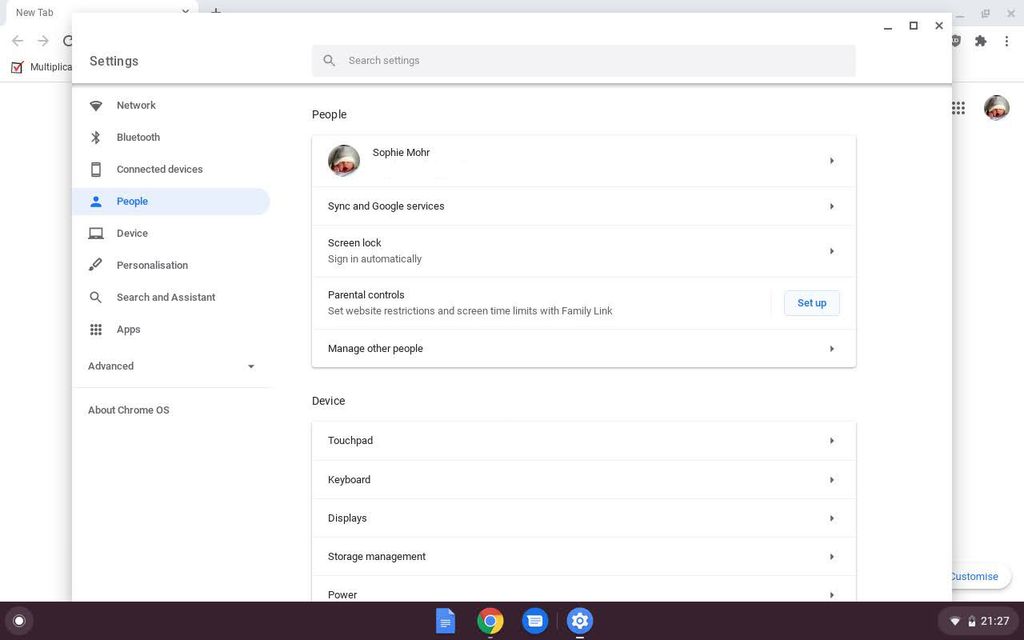 How to set up Chromebook parental controls TechRadar